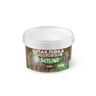 Шпаклівка для Дерева готова до застосування акрилова SkyLine Wood Білий 400 г - Інтернет-магазин спільних покупок ToGether