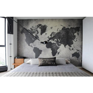Трафарет мапа світу для декору під фарбування одноразовий 80 х 135 см - Інтернет-магазин спільних покупок ToGether