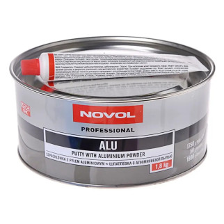 Шпаклівка автомобільна з алюмінієвим пилом Novol ALU 1.8 кг - Інтернет-магазин спільних покупок ToGether