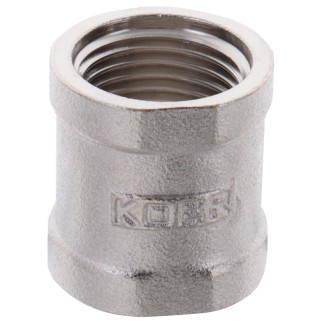 Муфта з'єднувальна Koer KF.C06 - 1/2'' (KR3047) - Інтернет-магазин спільних покупок ToGether