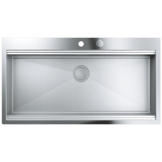 Майка кухонна Grohe EX Sink K800 (120 cm) (31586SD0) - Інтернет-магазин спільних покупок ToGether