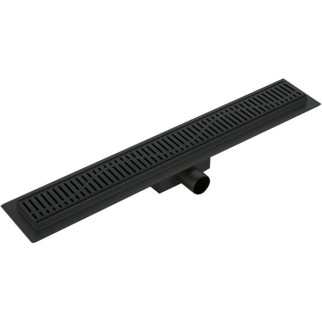 Душовий трап із нержавіючої сталі SUS304 Koer FD35-70x500 (Чорний) (AC0624) - Інтернет-магазин спільних покупок ToGether