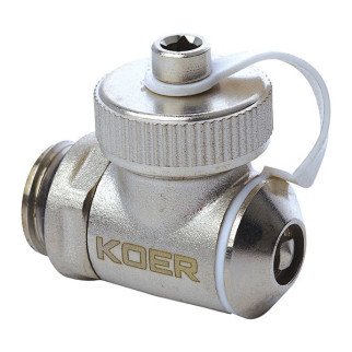 Кран зливний 1/2" Koer KR.1038 (KR2673) - Інтернет-магазин спільних покупок ToGether