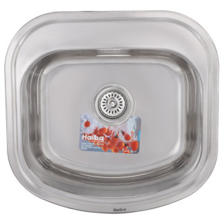 Мийка кухонна Haiba 49x47 (polish) (HB0536) - Інтернет-магазин спільних покупок ToGether