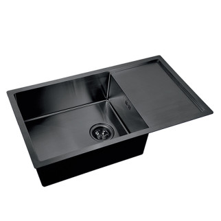 Мийка Mixxus MX7844-200x1.2-PVD-Black (MX0561) - Інтернет-магазин спільних покупок ToGether