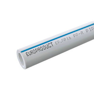 Труба Europroduct PPR PN16 25x3,5 (60 м) (EP5001) - Інтернет-магазин спільних покупок ToGether