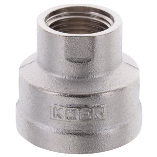 Муфта редукційна 1/2"х1" Koer KF.C0610 (KF0016) - Інтернет-магазин спільних покупок ToGether