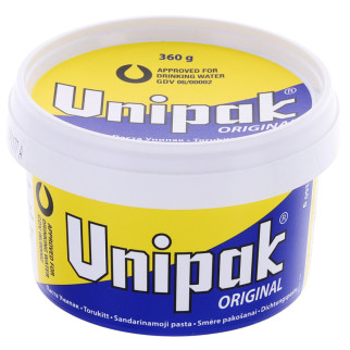 Паста для ущільнення різьбових з'єднань Unipak 360г. (в банці) (UP0580) - Інтернет-магазин спільних покупок ToGether