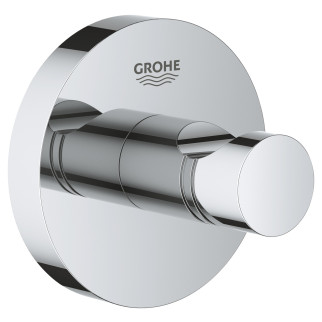 Гачок для халату Grohe Essentials New (40364001) - Інтернет-магазин спільних покупок ToGether