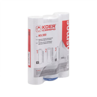 Комплект змінних картриджів Koer KV.300 Iceberg (KR3151) - Інтернет-магазин спільних покупок ToGether