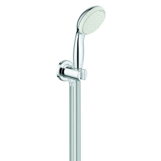 Душовий набір з тримачем для прихованого монтажу Grohe New Tempesta Classic (26406001) - Інтернет-магазин спільних покупок ToGether