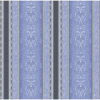 Шпалери паперові Континент Версаче компаньйон Синій (1226) - Інтернет-магазин спільних покупок ToGether