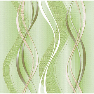 Шпалери паперові Континент Ріана Зелений (1113) - Інтернет-магазин спільних покупок ToGether