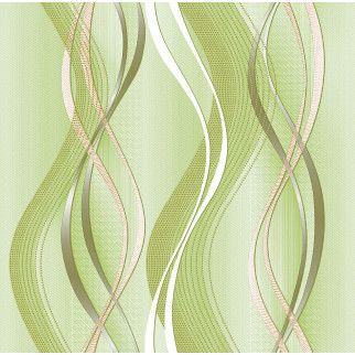 Шпалери паперові дуплекс Континент Ріана Зелений (073) - Інтернет-магазин спільних покупок ToGether
