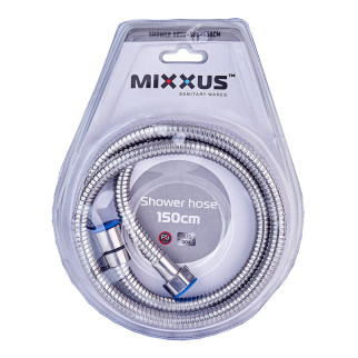 Шланг для душу Mixxus Shower hose-SUS-150cm з нерж. сталі SUS304 (MI6053) - Інтернет-магазин спільних покупок ToGether