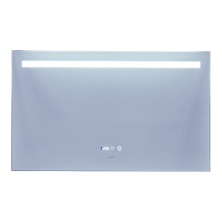 Дзеркало Mixxus Strong MR05-100x60 (годинник, LED-підсвічування, антизапотівання) (MI6009) - Інтернет-магазин спільних покупок ToGether