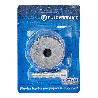 Насадка плоска для паяльника Europroduct EP.WS025 PPR труб 25 mm (EP6099) - Інтернет-магазин спільних покупок ToGether