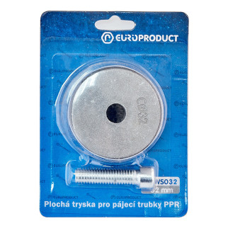 Насадка плоска для паяльника Europroduct EP.WS032 PPR труб 32 mm (EP6100) - Інтернет-магазин спільних покупок ToGether