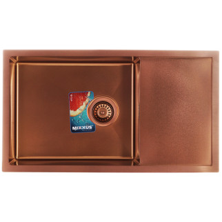 Мийка Mixxus MX7844-200x1.2-PVD-Bronze (MX0562) - Інтернет-магазин спільних покупок ToGether