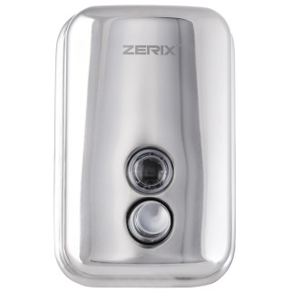 Дозатор для рідкого мила Zerix D-500-SUS настінний (ZX3245) - Інтернет-магазин спільних покупок ToGether