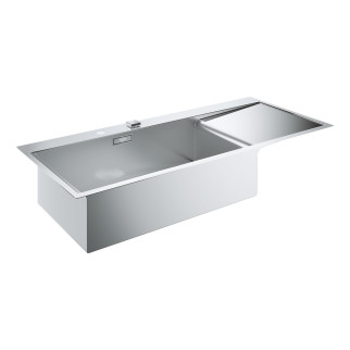 Мийка кухонна Grohe EX Sink K1000 (подвійне крило зліва) (31581SD0) - Інтернет-магазин спільних покупок ToGether