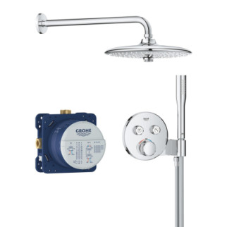 Прихована душова система з Euphoria 260 Grohe Grohtherm SmartControl (34867000) - Інтернет-магазин спільних покупок ToGether