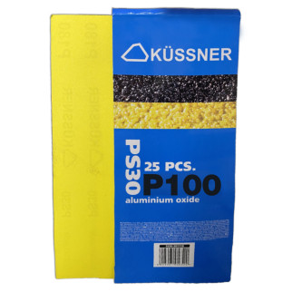 Папір наждачний Kussner PS30, Р100, 115 x 280 мм, уп. 25 шт. - Інтернет-магазин спільних покупок ToGether