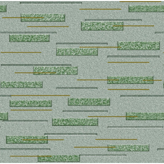 Шпалери флізелінові Континент Корнет Зелений (60702) - Інтернет-магазин спільних покупок ToGether