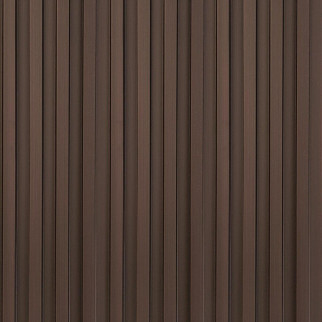 Декоративна стінова рейка горіх 3000*160*23мм (D) SW-00001535 - Інтернет-магазин спільних покупок ToGether