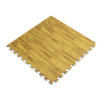 Підлога пазл - модульне підлогове покриття 600x600x10мм жовте дерево (МР7) SW-00000210 - Інтернет-магазин спільних покупок ToGether