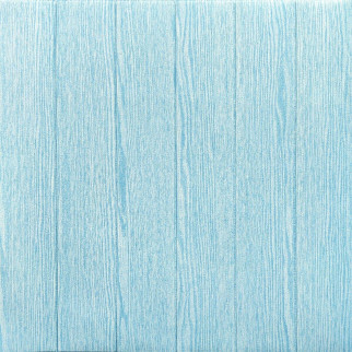 Самоклеюча 3D панель блакитне дерево 700х700х4мм (93) SW-00001338 - Інтернет-магазин спільних покупок ToGether