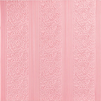 Самоклеюча 3D панель ніжно-рожева 700х700х5мм (140) SW-00001330 - Інтернет-магазин спільних покупок ToGether