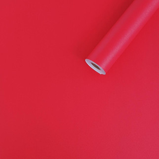 Плівка на самоклейці червона 45cm*10m (S) SW-00001505 - Інтернет-магазин спільних покупок ToGether