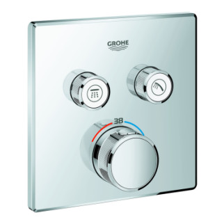 Термостат прихованого монтажу на 2 споживача Grohe Grohtherm SmartControl (29124000) - Інтернет-магазин спільних покупок ToGether