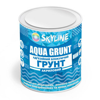 Аква Грунт Акриловий Адгезійний Блокуючий Skyline Aqua Grunt 0.75 л - Інтернет-магазин спільних покупок ToGether