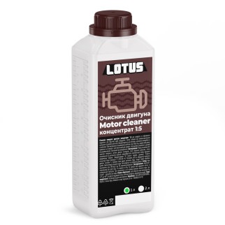 Очисник двигуна концентрат 1:5 Lotus Motor Cleaner 1 л - Інтернет-магазин спільних покупок ToGether