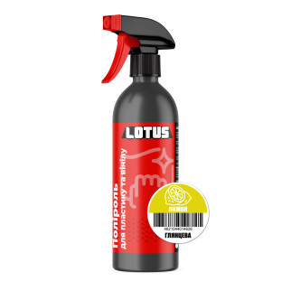 Поліроль для пластику та вінілу Lotus «Лимон» Глянцева 500 мл - Інтернет-магазин спільних покупок ToGether