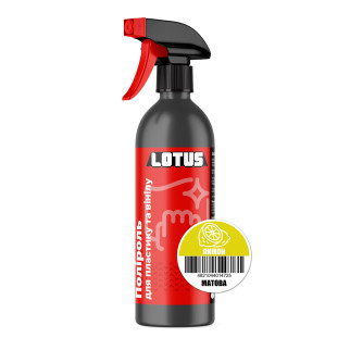 Поліроль для пластику та вінілу Lotus «Лимон» Матова 500 мл - Інтернет-магазин спільних покупок ToGether