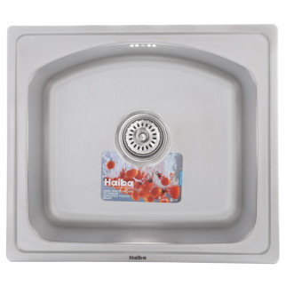 Майка кухонна Haiba 48x42 (Satin) (HB0531) - Інтернет-магазин спільних покупок ToGether