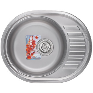 Мийка кухонна Haiba 57x45 (Satin) (HB0549) - Інтернет-магазин спільних покупок ToGether