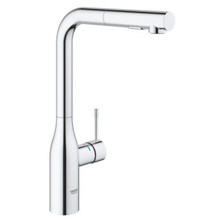 Змішувач для кухні з висувним виливом Grohe Essence New (30270000) - Інтернет-магазин спільних покупок ToGether