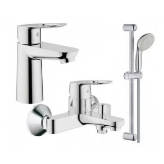 Набір змішувачів для ванни S-Size Grohe BauLoop (UA123214S1) - Інтернет-магазин спільних покупок ToGether