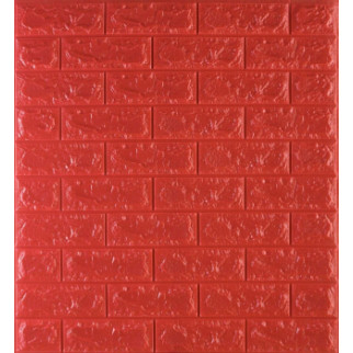 Самоклеюча декоративна 3D панель під червону цеглу 700x770x7 мм - Інтернет-магазин спільних покупок ToGether