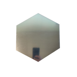 Самоклеюче декоративне дзеркало гексагон 265х265х2 мм - Інтернет-магазин спільних покупок ToGether