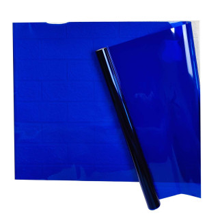 Теплоізоляційна плівка на вікно синя 0.9 * 3 м - Інтернет-магазин спільних покупок ToGether