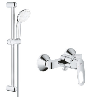 Душовий комплект 2в1 Grohe BauLoop UA26129002N (2334000+27598001) (UA26129002N) - Інтернет-магазин спільних покупок ToGether