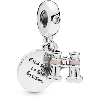 Серебряная подвеска-шарм      798062CZ - Інтернет-магазин спільних покупок ToGether
