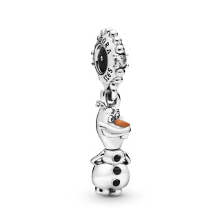 Серебряная подвеска-шарм      "Олаф Холодне серце" 798455C01 - Інтернет-магазин спільних покупок ToGether