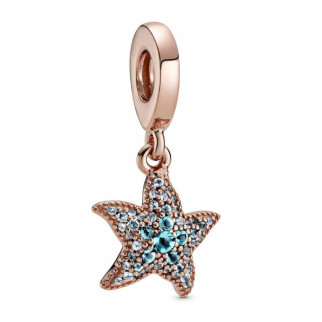 Серебряная подвеска-шарм      "Морська зірка"   788942С01 - Інтернет-магазин спільних покупок ToGether
