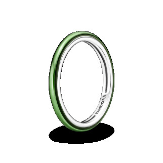 Серебряное кольцо "Лазерний зелений" - Інтернет-магазин спільних покупок ToGether